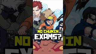 Kishimoto Did NOT Plan The Chunin Exams anime naruto narutoshippuden [upl. by Yevad]