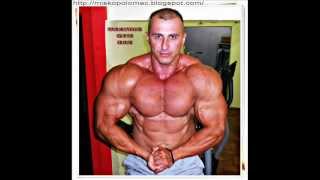 Srdjan Vukicevic bodybuilder from Montenegrovideo by POLOMAC MP [upl. by Aitra]