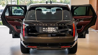 2024 Range Rover SV  Interior and Exterior Walkaround [upl. by Jamin466]