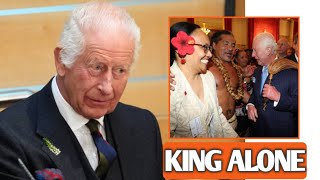 NO ROYALS PRESENT King Charles Saddened As No Royals Found Accompanying Him To The CHOGM In Samoa [upl. by Champagne14]