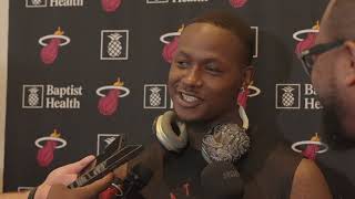 Terry Rozier on being a leader and the young boys [upl. by Grassi]