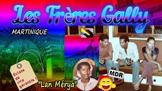 ♠ LES FRÈRES GALLY Martinique quotLan Méryaquot Sketch humoristique ♣ [upl. by Pall472]