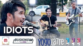 BuskingMRaymond IdiotsBar Lo Nay Thay Lal Inya Kan Baung [upl. by Mila]