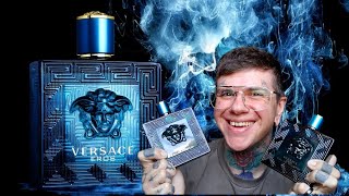 BEFORE YOU BUY Versace Eros in 2024  Edt vs Edp  an honest Fragrance review [upl. by Sigismundo]