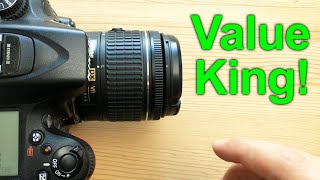 50 Lens Review Nikon AFP 1855mm F3556G VR 😲 INSANE value [upl. by Basile420]