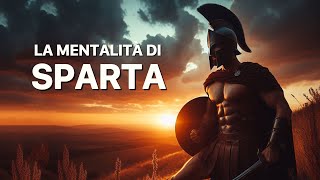 Perché un ADDESTRAMENTO così duro La vita a Sparta e la mentalità degli spartani [upl. by Nerreg279]