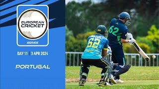 🔴 ECS Portugal 2024  Day 11  T10 Live Cricket  European Cricket [upl. by Davidde172]