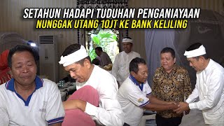 KARNADI WARGA INDRAMAYU  SETAHUN HADAPI TUDUHAN PENGAN1AYA4N  NUNGGAK UTANG 10JT KE BANK KELILING [upl. by Jacynth]