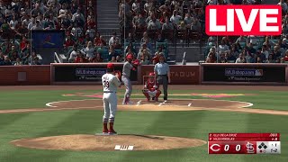 MLB LIVE🔴 St Louis Cardinals vs Cincinnati Reds  Sep 12 2024 MLB Full Game  MLB 24 EN VIVO [upl. by Sumerlin]