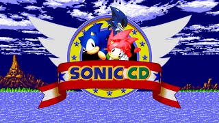 Sonic CD FULL GAME STREAM [upl. by Ramedlav]