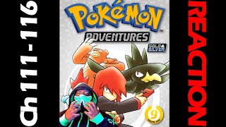 Iced  Pokémon Adventures  Volume 9 22 REACTION [upl. by Leahcimed]