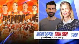 🔴 CANLI YAYIN – Dünya Şampiyonu Eczacıbaşı Dynavit – Keskin Çapraz [upl. by Maguire]