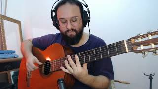 Nica´s Dream  Short Improv with the Classical Guitar [upl. by Gnilrets]