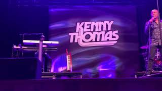 Kenny Thomas Trippin’ On Your Love clip HIM Tour 24th Nay 2024 [upl. by Tingley]