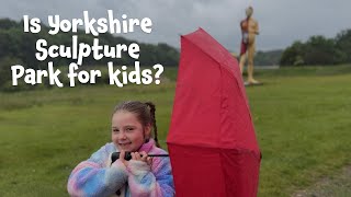 We went to Yorkshire Sculpture Park with a 6 year old [upl. by Sidney]