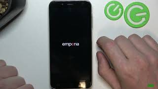 How to Power On Emporia Smart 4  Switch On Device [upl. by Llenaej]