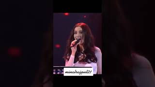 fahriye evcen singing beautiful voice [upl. by Eeliab150]