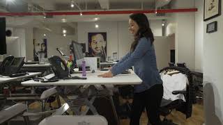 VARIDESK teams with Daymond John and The Shark Group  Vari Formerly VariDesk [upl. by Leugimsiul]