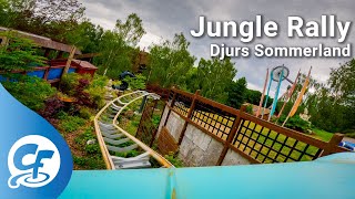 Jungle Rally front seat onride 5K POV 60fps Djurs Sommerland [upl. by Kuhn]