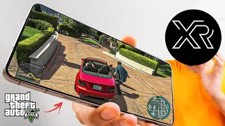 How To Play GTA 5 on Any Android Smartphone😱 [upl. by Anillek]