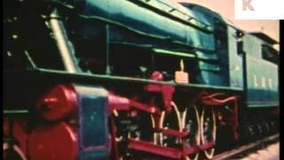 Longmoor Military Railway Closing Ceremony 1969 Archive Footage [upl. by Kirch]