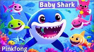 Baby shark dance  Baby shark doo doo doo dance  Baby shark [upl. by Enaz]