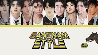 JAEMIN JUNGWON DK SUNGHOON JENO SUNGCHAN EUNWOO JUYEON HONG SUNGMIN  GANGNAM STYLE AI COVER [upl. by Bum]