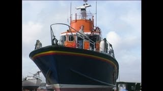 Isles of Scilly and Weymouth Arun Class Lifeboat owned by Brian Angliss [upl. by Hselin428]