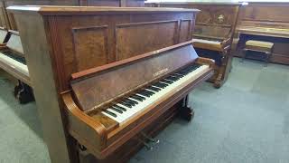 Bechstein Model 4 Walnut Restored Piano [upl. by Hannavahs499]