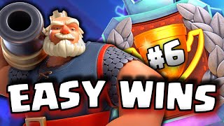 THIS IS THE BEST ROYAL GIANT DECK IN THE GAME LIVE Double Evo Global Tournament Top Finish [upl. by Tiernan]