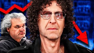 The Dark and Disturbing Downfall of Howard Stern [upl. by Aonehc]