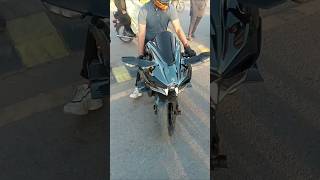 Kawasaki ninja h2 supercharged RAF Flames sound kawasaki ninja h2 trending ytshorts shorts [upl. by Cooe]