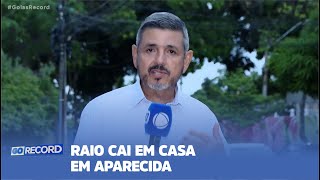 RAIO CAI EM CASA EM APARECIDA [upl. by Perloff]