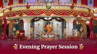 Dec 29 2023  Evening  Live Vedam Bhajans amp Arati  Prasanthi Nilayam [upl. by Verlie]