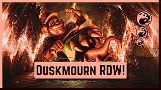 Possible 2 Turn Victories  Duskmourn Mono Red Aggro 🔥  MTG Arena Standard [upl. by Nollid]