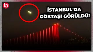 İstanbul ve Ankaradan göktaşı görüldü Görüntüler ne gösteriyor Gökbilimci yorumladı [upl. by Ainevuol]