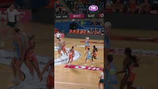 Is this the intercept of the year  Suncorp Super Netball [upl. by Elorak348]