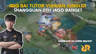 Game Full Problem Dari Dunia Games RRQ Tetap Konsisten  DTH Vs RRQ DGWIB Honor Of Kings S2 Game 2 [upl. by Antipas47]