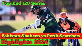 Pakistan Shaheen vs Perth Scorchers 2024 Highlights Pakistan Shaheen vs Perth Scorchers Highlights [upl. by Mastrianni]