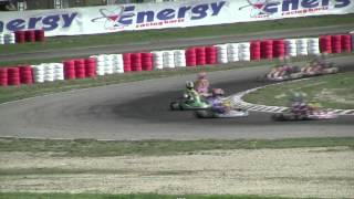 WSK Euro Series  Round 2  Final KZ1 Race 2 [upl. by Vernon]