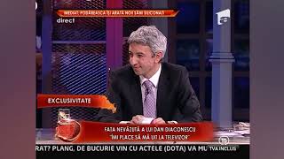 Dan Diaconescu ia luat locul lui Dan Capatos la quotUn Show Pacatosquot [upl. by Atiekram]