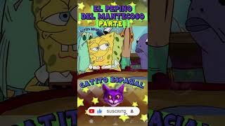 LOS PEPINILLOS  BOB ESPONJA 1X06 caricaturas gatitoespaciall bobesponja parodia viral resume [upl. by Alded343]