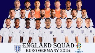 ENGLAND SQUAD UPDATE 2024  EURO GERMANY 2024 QUALIFYING  INTERNATIONAL FRIENDLIES 2024 [upl. by Oigolue712]