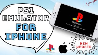 PS1 Emulator for iPhone  How to Play PS1 Games on iOS  100 Working [upl. by Trix]