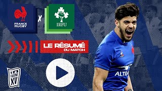 XV de France  Irlande  le résumé complet  Tournoi des Six Nations 2022 [upl. by Emor485]