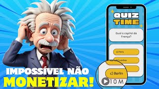 🤑COMO CRIAR vídeos de QUIZ que MONETIZAM RÁPIDO no YOUTUBE e TIKTOK FÁCIL E SIMPLES [upl. by Ennavoj]