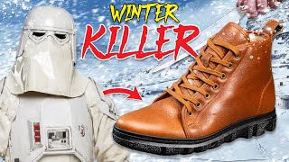 Prove me wrong The best winter sneakers  Goral MUGGs [upl. by Jaddan]