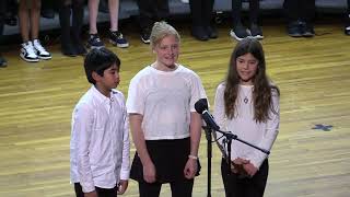 GCS Elementary All County Chorus 2023 [upl. by Craggie24]