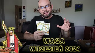 Waga Wrzesień 2024 ♎️ Szansa Na Coś Wyjątkowego ☀️ Tarot Horoskop ✨ waga [upl. by Manvel]