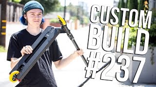 Custom Build 237 ft Wyatt Adler │ The Vault Pro Scooters [upl. by Modestia]